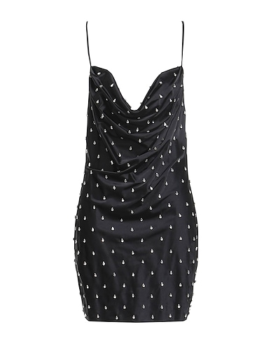 GIUSEPPE DI MORABITO Short dress Black 100% Polyester