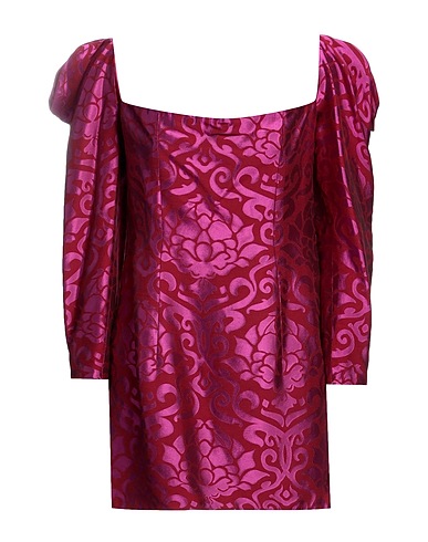 JIJIL Short dress Fuchsia 65% Polyester, 35% Cotton
