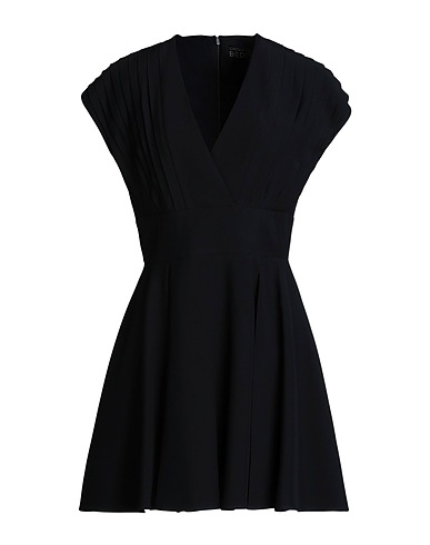 GIOVANNI BEDIN Short dress Black 50% Viscose, 50% Acetate