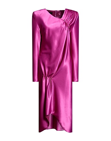 LES BOURDELLES DES GARÇONS Midi dress Mauve 100% Polyester