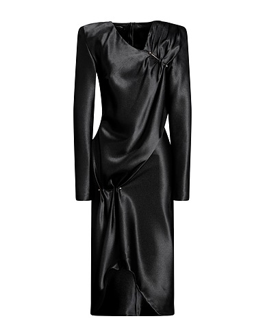 LES BOURDELLES DES GARÇONS Vestito midi Nero 100% Poliestere