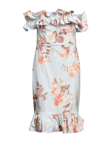 LIPSY Sheath dress Sky blue 76% Viscose, 21% Polyamide, 3% Elastane