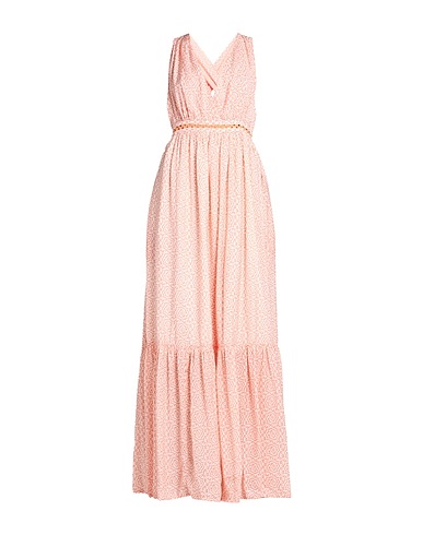 MAISON SCOTCH パーティドレス ピンク レーヨン 55% / レーヨン 45%
