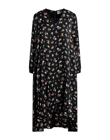 ORION LONDON Kurzes Kleid Schwarz 100% Polyester