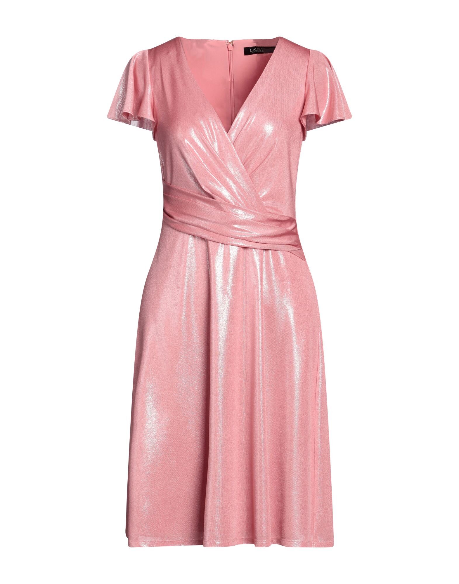 LAUREN RALPH LAUREN - ミディ丈ワンピース