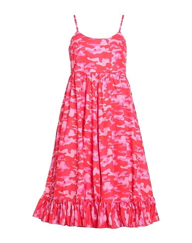 COMME des GARÇONS Midi dress Red 100% Cotton