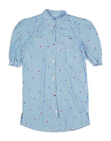 LIU •JO Dress Blue 100% Cotton