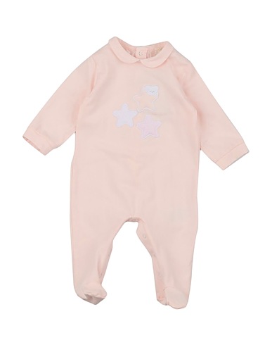 NANÁN Baby jumpsuit  Pink 95% Cotton, 5% Elastane