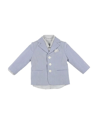 COLORICHIARI Blazer Light blue 70% Polyester, 26% Viscose, 4% Elastane