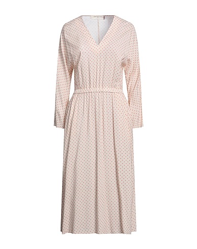 KATIA GIANNINI Midi dress Light pink 100% Viscose