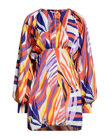 JIJIL Short dress Lilac 100% Polyester