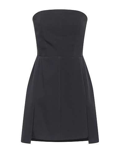 JIJIL Short dress Black 90% Polyester, 10% Elastane