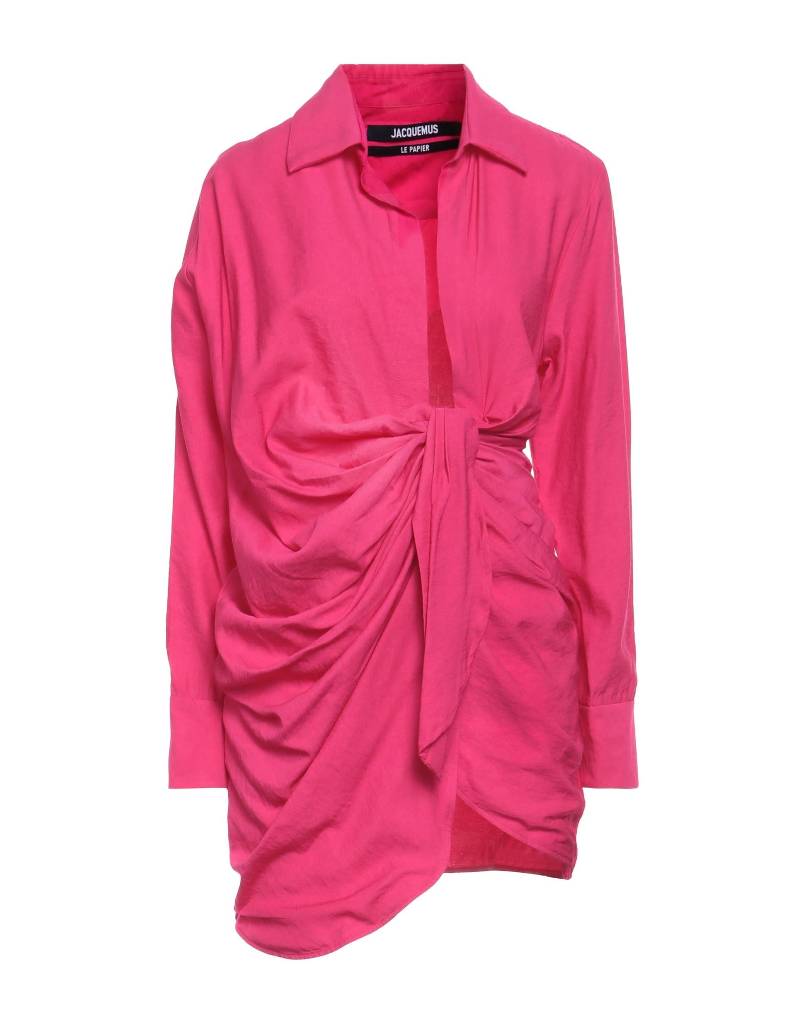 JACQUEMUS | Fuchsia Women's Sheath Dress | YOOX