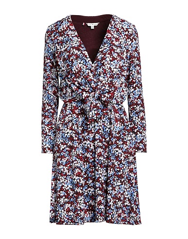 TOMMY HILFIGER Minivestido Rojo 95% Poliéster, 5% Elastán