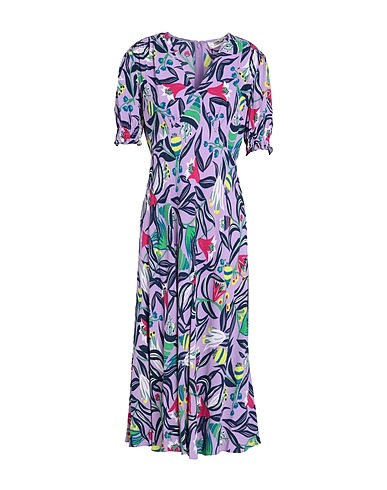 DIANE VON FURSTENBERG Midi dress Lilac 100% Viscose