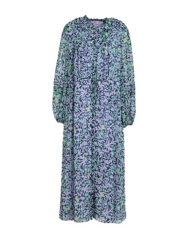 DIANE VON FURSTENBERG Midi dress Lilac 100% Polyester