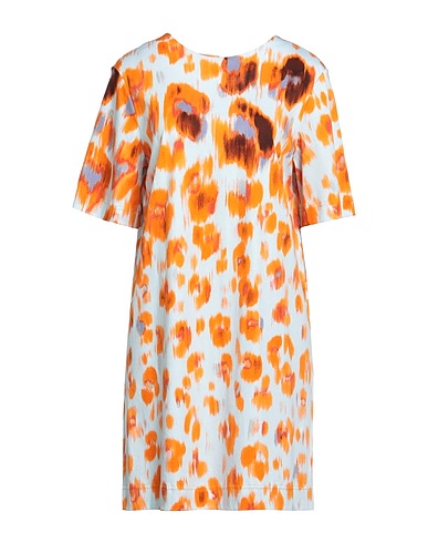 BIMBA Y LOLA Short dress Sky blue 100% Cotton