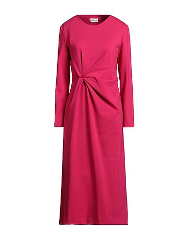 P.A.R.O.S.H. Kleid für das Büro Fuchsia 86% Polyamid, 14% Elastan