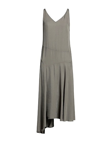 THEORY Midi dress Military green 100% Triacetate