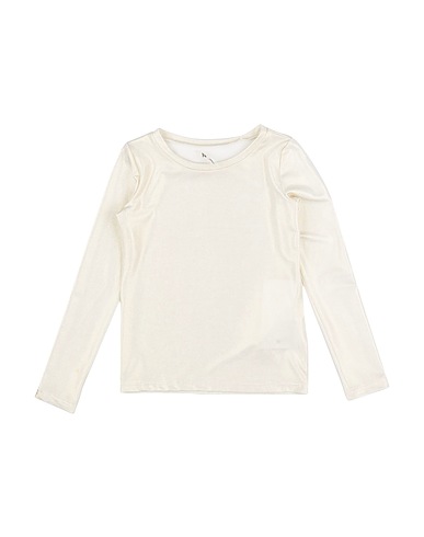 NIKOLIA T-shirt Ivory 100% Polyester