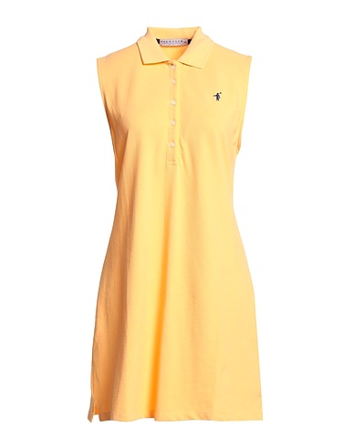 POLO CLUB Shirt dress Apricot 100% Cotton