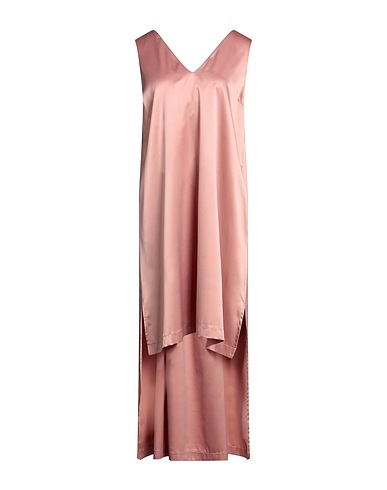 MORE by SISTE'S Vestito midi Rosa antico 100% Poliestere