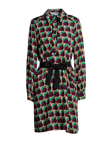 EMMA & GAIA Shirt dress Green 100% Viscose