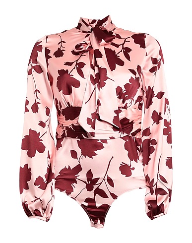 P.A.R.O.S.H. TOPWEAR Rosa 93% Seta, 7% Elastan