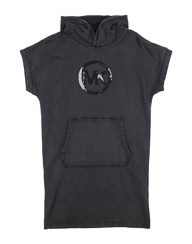 MICHAEL KORS KIDS Dress Charcoal 100% Cotton