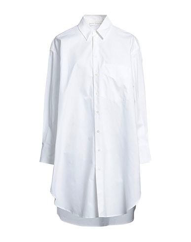 PALM ANGELS Midi dress White 100% Cotton