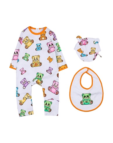 DOLCE&GABBANA Baby accessories set White 100% Cotton