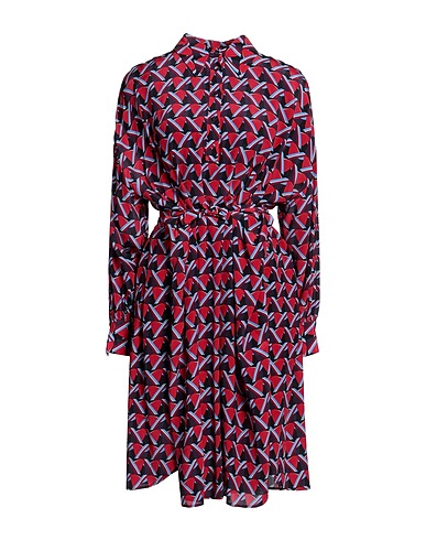 EMMA & GAIA Midi dress Red 100% Viscose