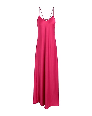 MAX&Co. Vestito lungo Fucsia 100% Poliestere
