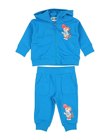 MOSCHINO BABY Baby co-ord  Azure 100% Organic cotton