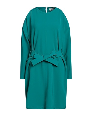 P.A.R.O.S.H. Office dress Deep teal 97% Polyester, 3% Elastane