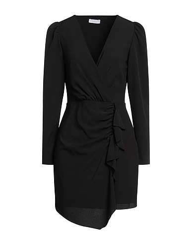 2NDDAY Short dress Black 100% Polyester