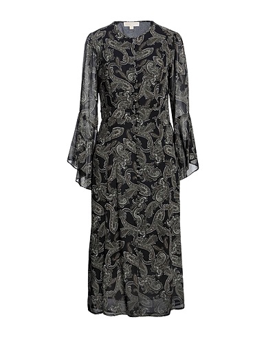 MICHAEL MICHAEL KORS Midi dress Black 55% Recycled polyester, 45% Polyester