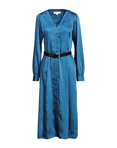 MICHAEL MICHAEL KORS Midi dress Deep teal 100% Polyester