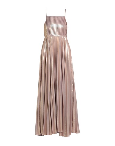 BEATRICE .B Long dress Gold 100% Polyester