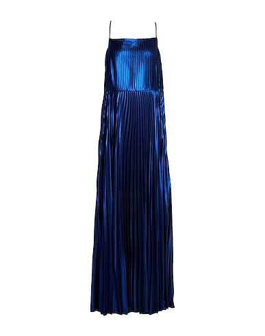 BEATRICE .B Long dress Navy 100% Polyester