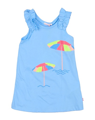 BILLIEBLUSH Dress Sky blue 100% Cotton