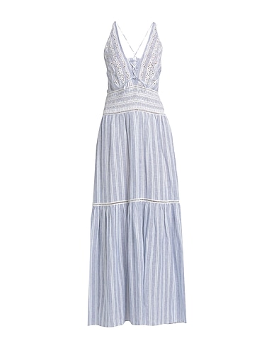 ERMANNO SCERVINO Long dress White 100% Linen