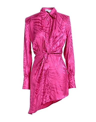 GIUSEPPE DI MORABITO Hemdkleid Fuchsia 100% Viskose
