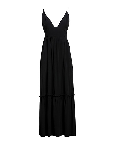 BEATRICE .B Vestito estivo Nero 65% Acetato, 35% Seta