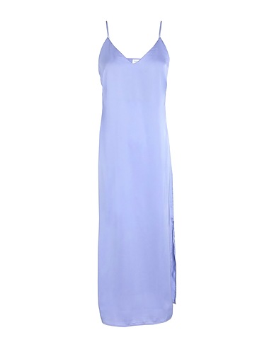 VILA Midi dress Lilac 100% Recycled polyester
