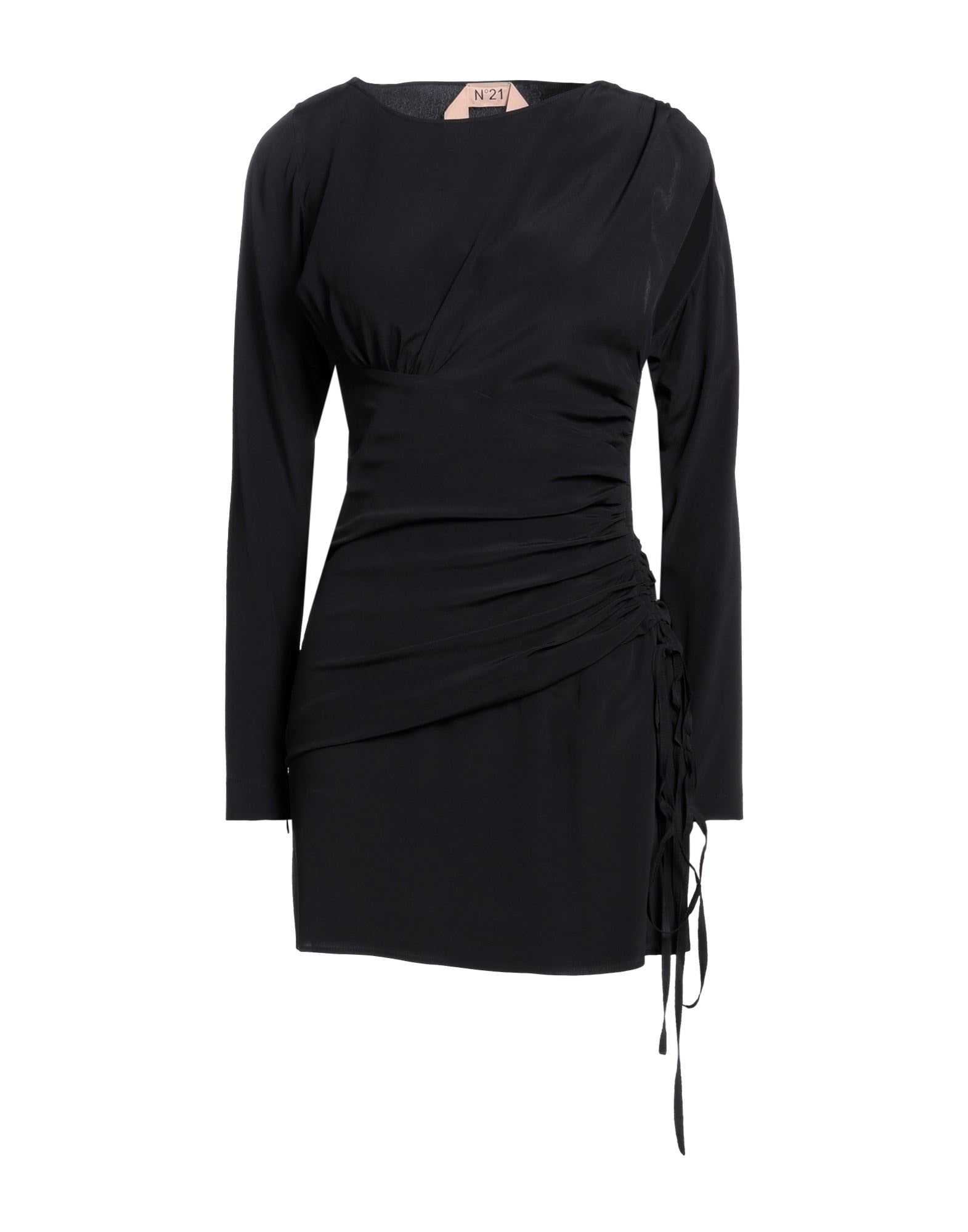N° 21 Woman Dress Black H1115159 9000 Dani Bandage Dress | GUESS