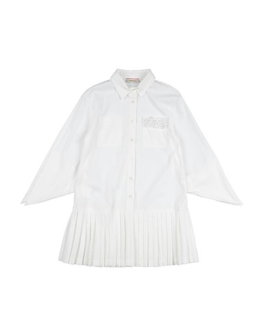 PINKO UP Dress White 75% Cotton, 22% Polyamide, 3% Lycra®