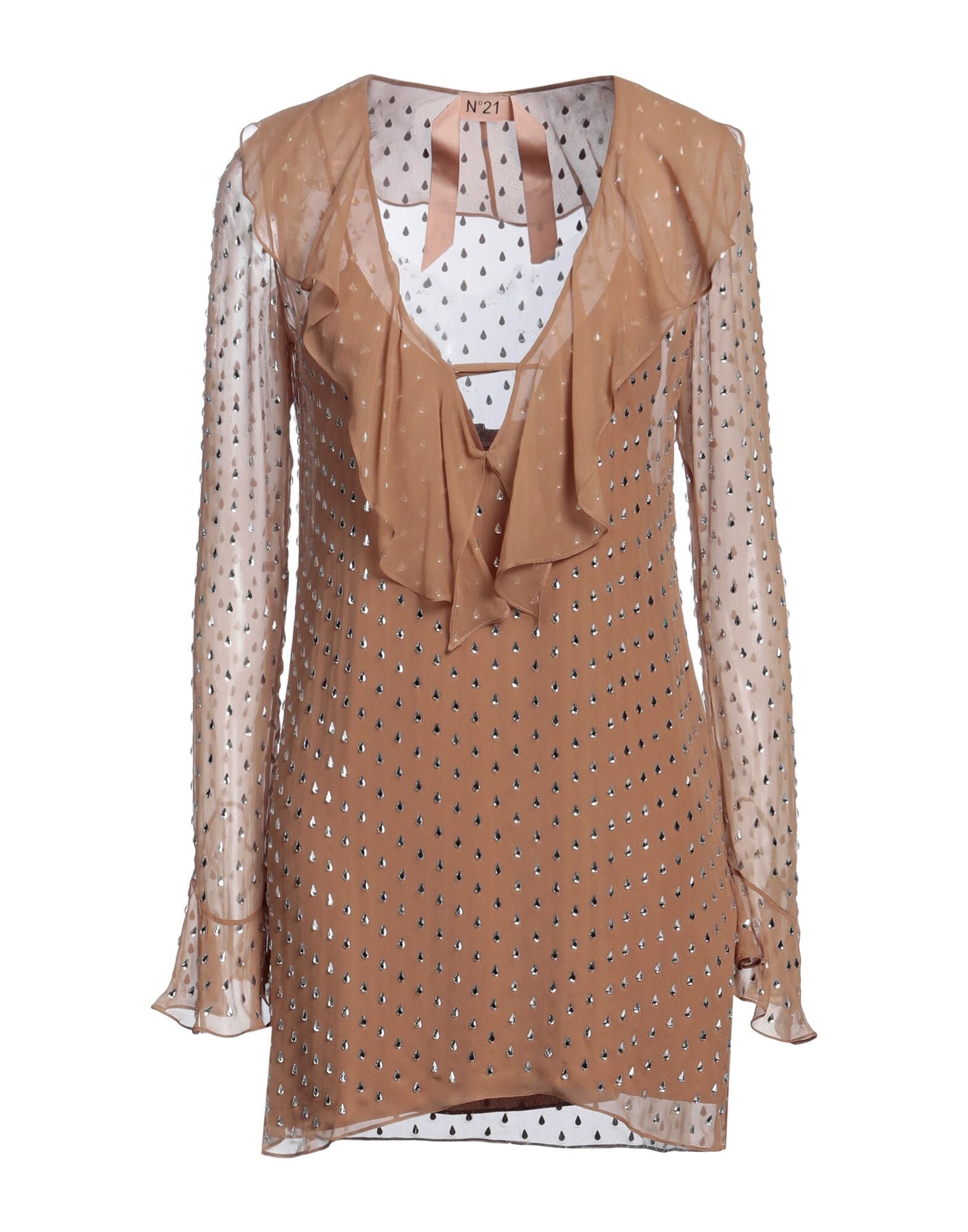 N°21 - ミニ丈ドレス