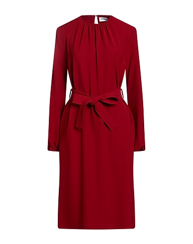 P.A.R.O.S.H. Vestito da ufficio Bordeaux 97% Poliestere, 3% Elastan