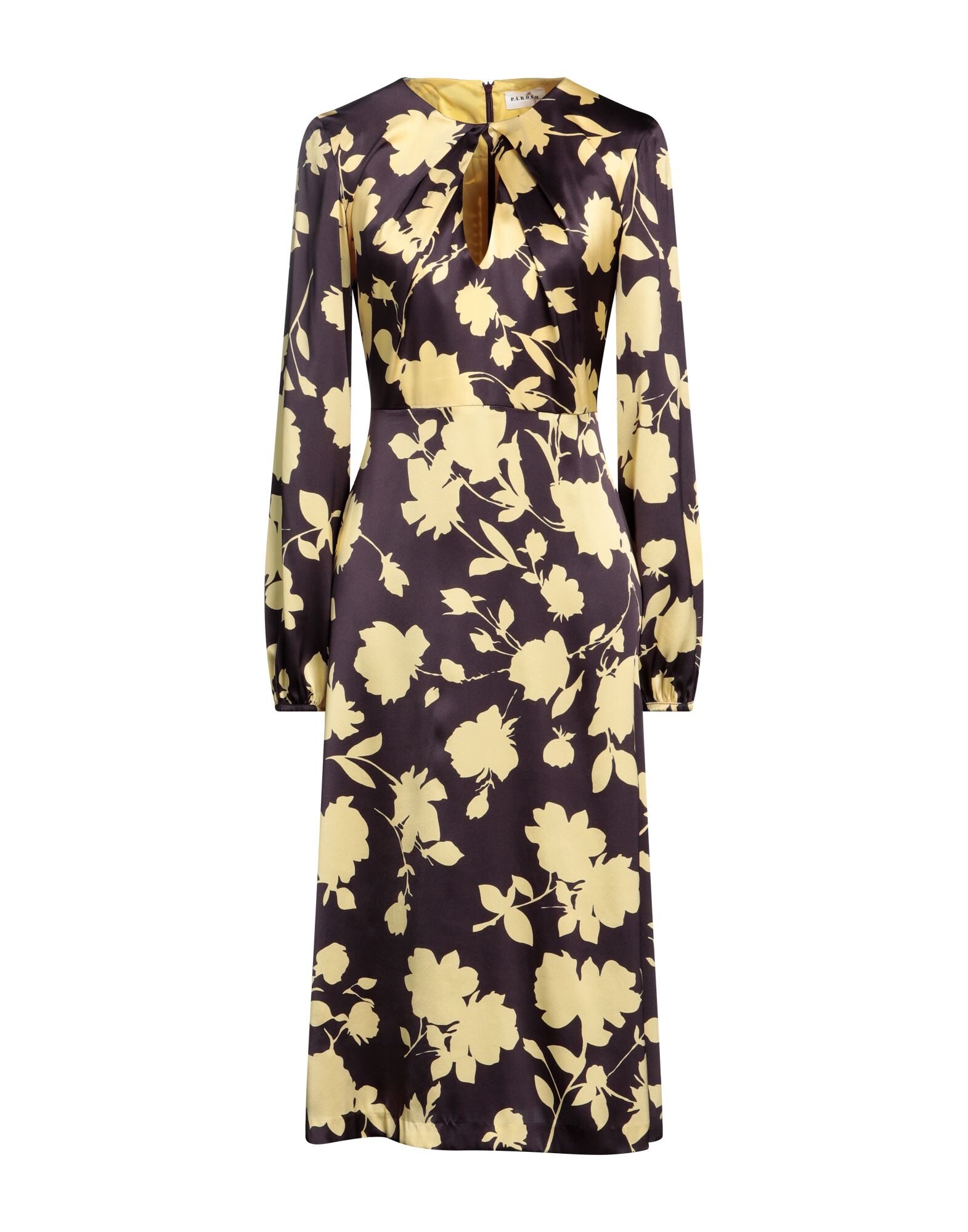 P.A.R.O.S.H. - ミディ丈ワンピース